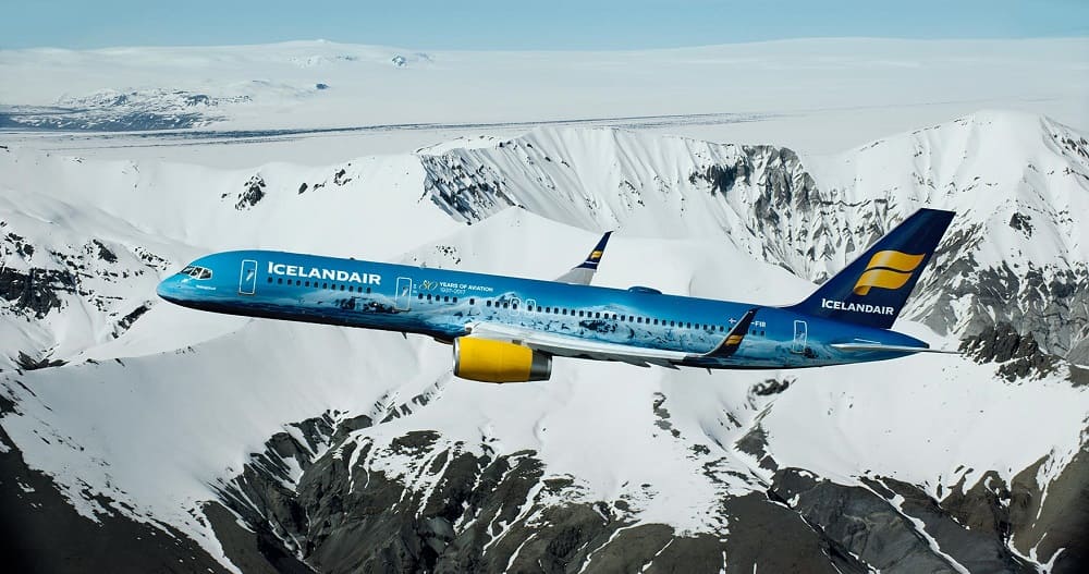 Авиакомпания Icelandair